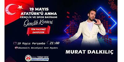 Döşemealtı’nda 19 Mayıs heyecanı