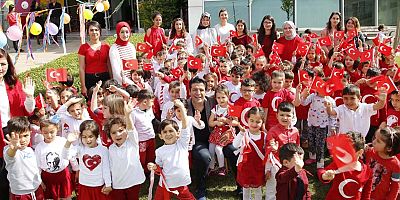 Döşemealtı’nda 23 Nisan Coşkusu