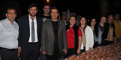 Döşemealtı’nda 5 bin kişi iftar açtı