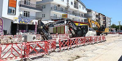Döşemealtı’nda 76 km’lik kanalizasyon şebeke hattı yapılıyor
