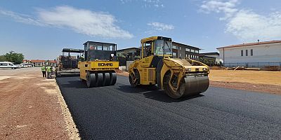 Döşemealtı'nda Avrupa standartlarında yollar yapılıyor