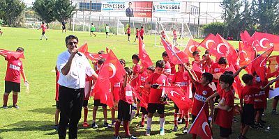 Döşemealtı’nda futbol coşkusu