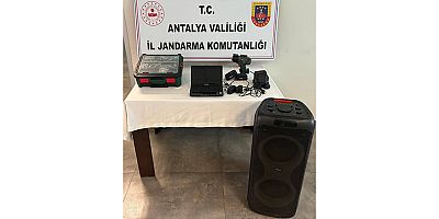 Döşemealtı'nda hırsızlık olaylarını JASAT aydınlattı