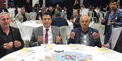 Döşemealtı'nda ilk iftar