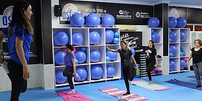 Döşemealtı’nda kadınlar güne ASFİM’de başlıyor