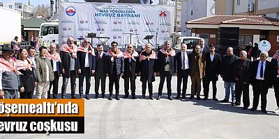 Döşemealtı’nda Nevruz coşkusu