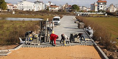 Döşemealtı'nda parkesiz yol kalmayacak