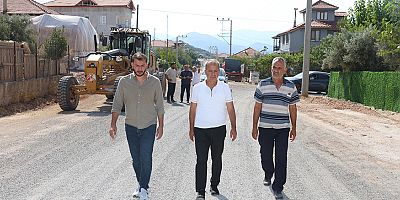 Döşemealtı’nda Yol Çalışmaları Aralıksız Sürüyor