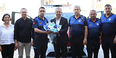 Döşemealtı'nda Zabıta Haftası kutlandı
