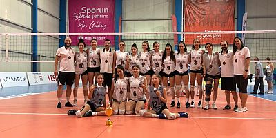 Döşemealtı'nın Küçük Kızları da Türkiye üçüncüsü