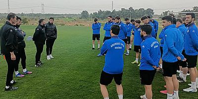 Döşemealtı Play-Out maçına hazırlanıyor