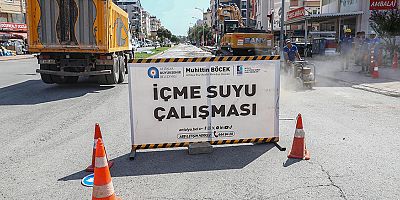 Döşemealtı Yeniköy’de eskiyen içme suyu hattı yenileniyor 