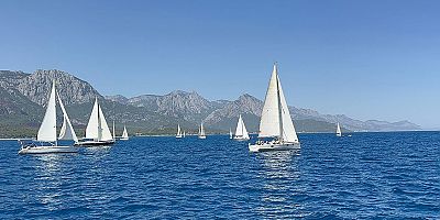 Dosinia Likya Cup Yat Yarışları’na doğru