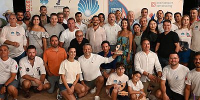 Dosinia Likya Cup Yat Yarışları ödül töreni ile sona erdi
