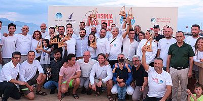 Dosinia Likya Cup Yat Yarışları sona erdi