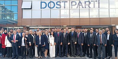 Dost Parti İlk Kongresiyle Siyasete Güçlü Mesaj Verdi