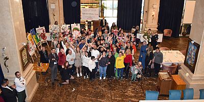 Down sendromlu bireyler iş hayatında sosyalleşiyor