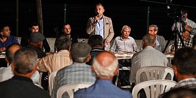 Dr. Niyazi Nefi Kara mahalle ziyaretlerine devam ediyor