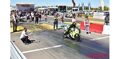 Drag Şampiyonası Antalya'da yapıldı