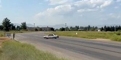 Drift yapan sürücüye 46 bin 392 TL ceza kesildi