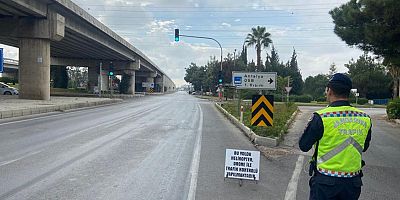Drone ile Havadan Trafik Denetimi