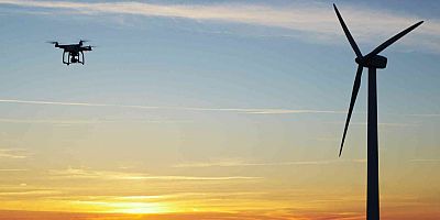 Drone teknolojisi rüzgar enerjisine yön vermeye devam ediyor