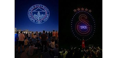 Droneus'tan turizme yeni nesil teknoloji: Led Drone şovlarıyla büyük çıkış