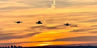 Dronlara özel hava otobanları