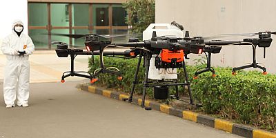 Dronlarla Covid-19 mücadelesinin 4 yolu