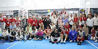 Dropick Uluslararası Pickleball Turnuvası başarıyla tamamlandı