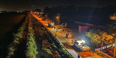 DSİ Kanal Yolu’nda çalışma tamamlandı