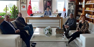 DSP İl Başkanı Özdemir Kemer Belediyesi'nde…