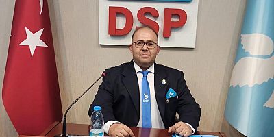 DSP'li Aşkar'dan Berat Kandili mesajı