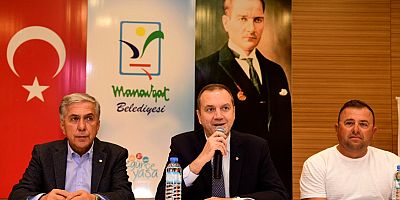 DTO Başkanı Tamer Kıran Manavgat’ta