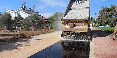 Duacı Mahallesi’ne konforlu ulaşım