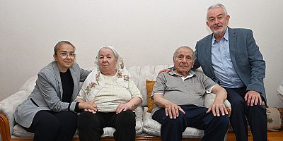 Duayen Gazeteci Özdemir’den Başkan Başdeğirmen’e övgü dolu sözler