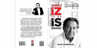 Duayen Salim Kadıbeşegil’in 12. kitabı raflarda