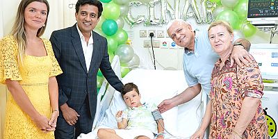 Dubai’de Yapılan Gen Tedavisi Türk Çocuğun Yaşamını Değiştirdi