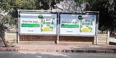 Dubai’nin değil “Antalya’nın” çikolatası  