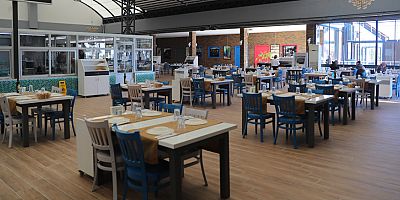 Düden Balık Çarşısı yeni yüzüyle hizmette