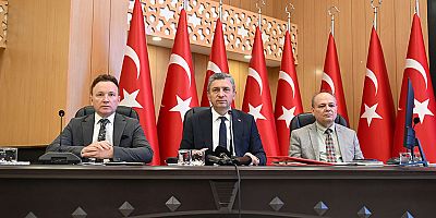 Düden Çayı'ndaki kirlilik İl Koordinasyon Kurulu'nun gündeminde