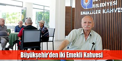 Düden Park ve İsmet İnönü Emekli Kahvesi açıldı