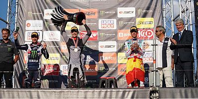 Dünya 2022 Motokros şampiyonu Tim Gajser