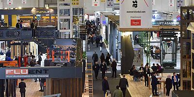 Dünya Asansör Endüstrisini buluşturan fuarda Antalya da yer alıyor