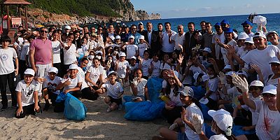 Dünya Çevre Günü'nde Alanya'dan anlamlı farkındalık etkinliği
