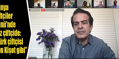 Dünya Çiftçiler Günü'nde söz çiftçide: 