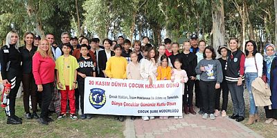 Dünya Çocuk Hakları Gününde Sevgi Evlerinde Kalan Çocuklarımıza Yönelik Etkinlikler Düzenlendi