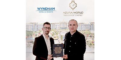 Dünya devi Wyndham Hotels&Resorts Cebeci Azura World ile Alanya'da...