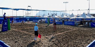 Dünya devleri Alanya'da! World Beach Pro Tdur Alanya Challenge başladı