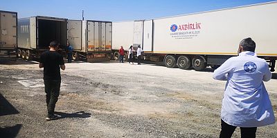 Dünya Doktorları’ndan Suriye’ye 7 TIR ilaç ve tıbbı malzeme